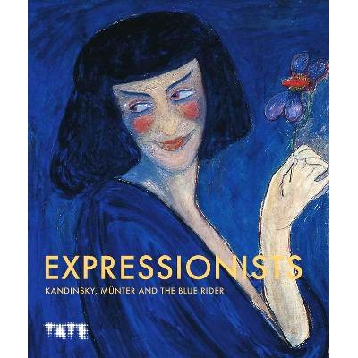 预订 Expressionists: Kandinsky, Münter And the Blue Rider 表现主义者：康定斯基、穆特和蓝骑士: 9781849768955