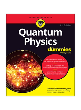 现货 Quantum Physics for Dummies, 3rd Edition