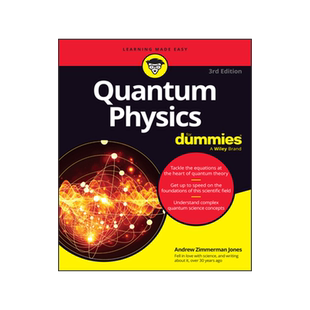 现货 Quantum Physics for Dummies, 3rd Edition