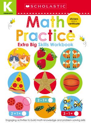 【预订】Scholastic Early Learners: Kindergarten Extra Big Skills Workbook: Math Practice