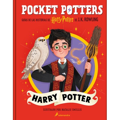 预订 Pocket Potters - Harry Potter (Spanish Edition) 袖珍波特 - 哈利·波特（西班牙语版） 9788419868442
