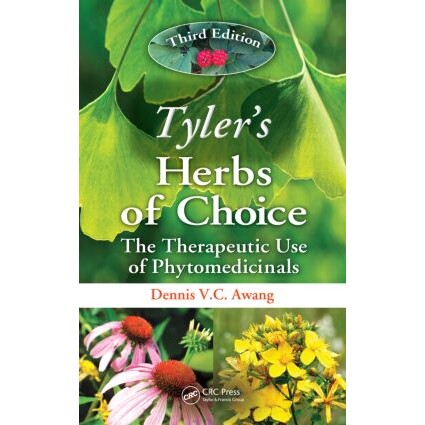 预订 Tyler’s Herbs of Choice The Therapeutic Use of Phytomedicinals, Third Edition 泰勒选择的草药:植物*治疗应用 (第3