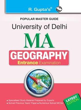 [预订]University of Delhi: M.A. (Geography) Entrance Exam Guide 9789386298836