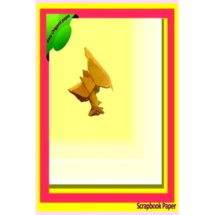 预订 Scrapbook Paper: Easy Origami Paper