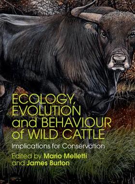 【预订】Ecology, Evolution and Behaviour of Wild Cattle