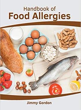 【预售】Handbook of Food Allergies