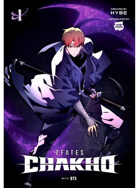 现货 7FATES CHAKHO漫画1 英文原版 韩漫 BTS防弹少年团 HYBE公司官方出品 7FATES CHAKHO Vol 1
