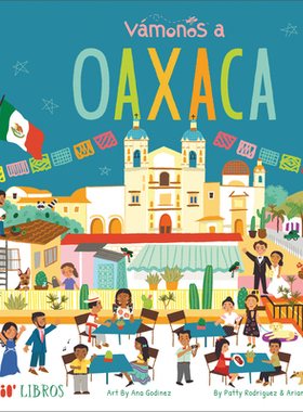 【预订】Vámonos: Oaxaca