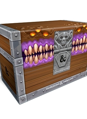 预订 Mimic Treasure Chest Notebook Set (Dungeons & Dragons): 9780593580745