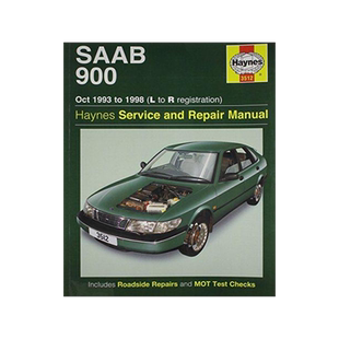 [预订]Saab 900 (Oct 93 - 98) Haynes Repair Manual 9780857336248