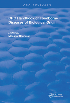 【预订】CRC Handbook of Foodborne Diseases of Biological Origin 9780367246686