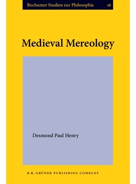 预订 Medieval Mereology.: 9789060323182