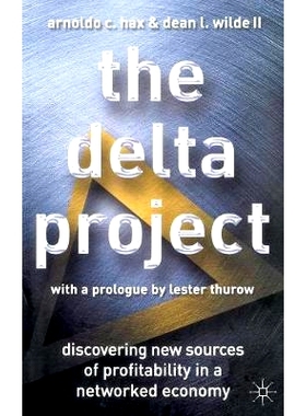 预订 The Delta Project: Discovering New Sources of Profitability in a Networked Economy: 9780333962459