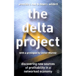预订 The Delta Project: Discovering New Sources of Profitability in a Networked Economy: 9780333962459