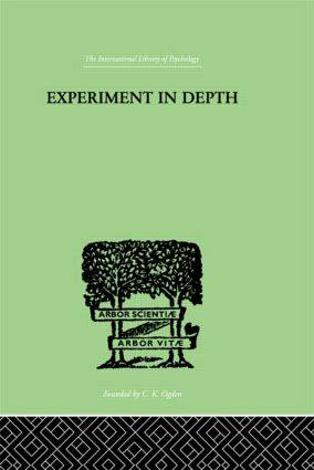 【预订】experiment in depth