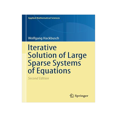 预订 Iterative Solution of Large Sparse Systems of Equations