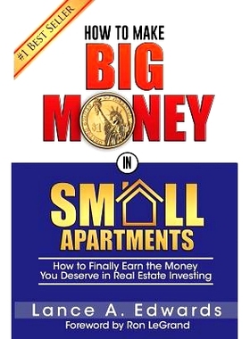 预订 How to Make Big Money in Small Apartments: 9781500883249