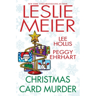 圣诞贺卡谋杀 预订 Murder Card 9781496728227 Christmas