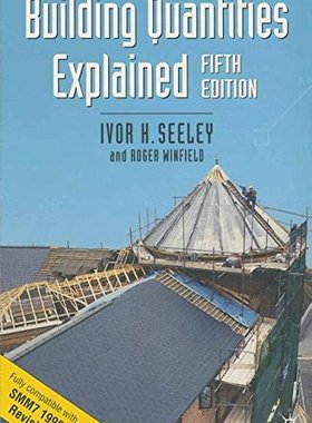 【预订】Building Quantities Explained