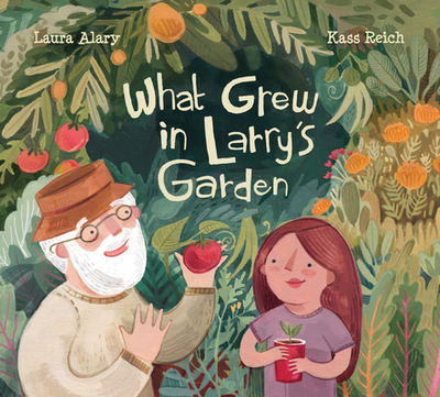 现货 What Grew in Larry’s Garden