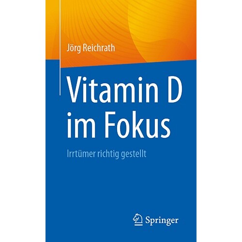预订 Vitamin D im Fokus Irrtümer richtig gestellt 9783662688748图片