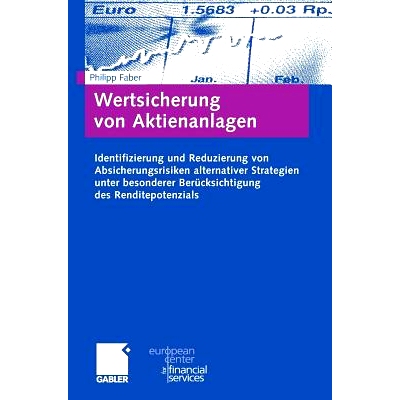 预订 Wertsicherung von Aktienanlagen: Identifizierung und Reduzierung von Absicherungsrisiken alternativer Strategien un