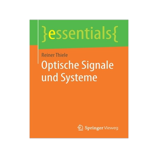 预订 Optische Signale und Systeme