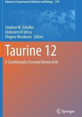 [预订]Taurine 12 9783030933364