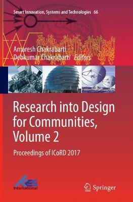 【预订】Research into Design for Communities, Volume 2