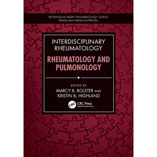 预订 Interdisciplinary Rheumatology: Rheumatology and Pulmonology 跨学科风湿病学:风湿病与肺病学: 9781032421452