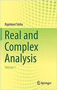 【预售】Real and Complex Analysis