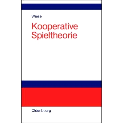 预订 Kooperative Spieltheorie: 9783486577457