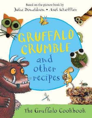【预订】Gruffalo Crumble and Other Recipes