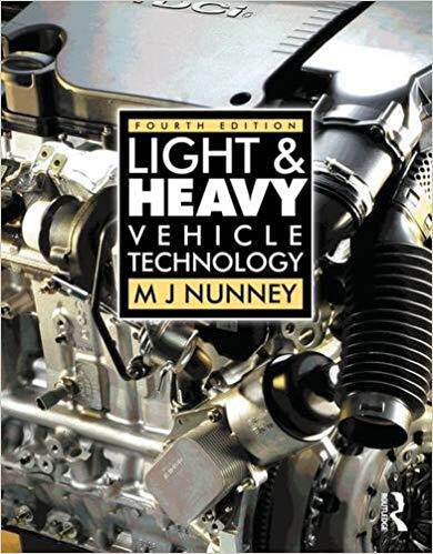 【预售】light and heavy vehicle technology, 4th ed
