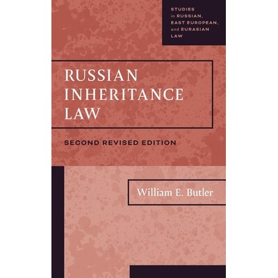 预订 Russian Inheritance Law: 9781616196929