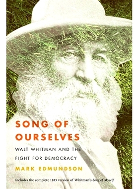 预订 Song of Ourselves: Walt Whitman and the Fight for Democracy: 9780674237162