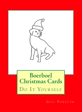 预订 Boerboel Christmas Cards: Do It Yourself: 9781516843244