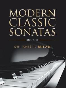 Classic Modern Sonatas Book 9781728363745 预订