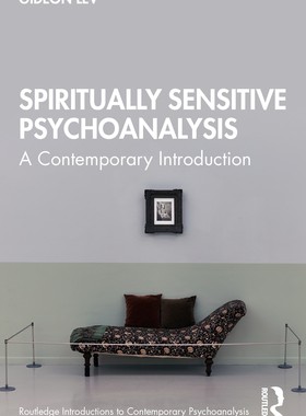 [预订]Spiritually-Sensitive Psychoanalysis