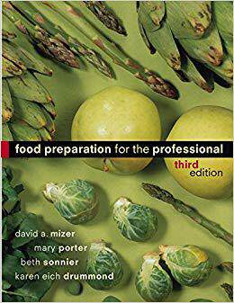 【预售】Food Preparation For The Professional, 3Rd Edition