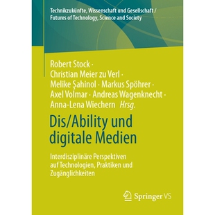 预订 Dis/Ability und digitale Medien: Interdisziplinäre Perspektiven auf Technologien, Praktiken und Zugänglichkeiten: