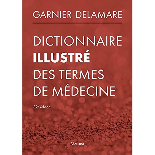 预订 Dictionnaire illustré des termes de médecine 图解医学术语词典: 9782224034344