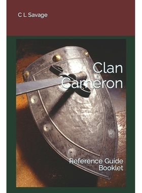 预订 Clan Cameron: Reference Guide Booklet: 9798839530843