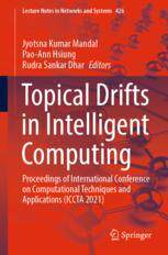 【预订】Topical Drifts in Intelligent Computing 9789811907449