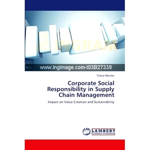 预订 Corporate Social Responsibility in Supply Chain Management: 9783659485251