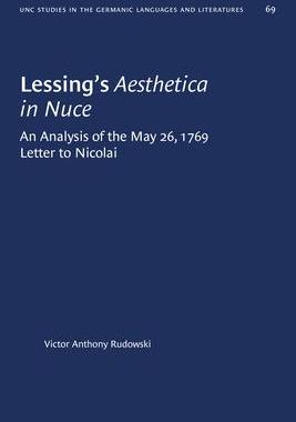 [预订]Lessing’s Aesthetica in Nuce 9781469658261