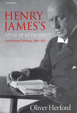 【预订】Henry James’s Style of Retrospect