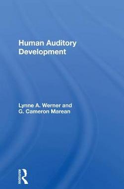 【预订】Human Auditory Development