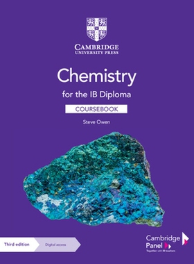 预订 Chemistry for the Ib Diploma Coursebook with Digital Access (2 Years) [With Access Code]: 9781009052658