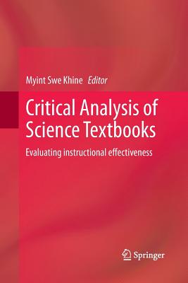 【预订】Critical Analysis of Science Textbooks